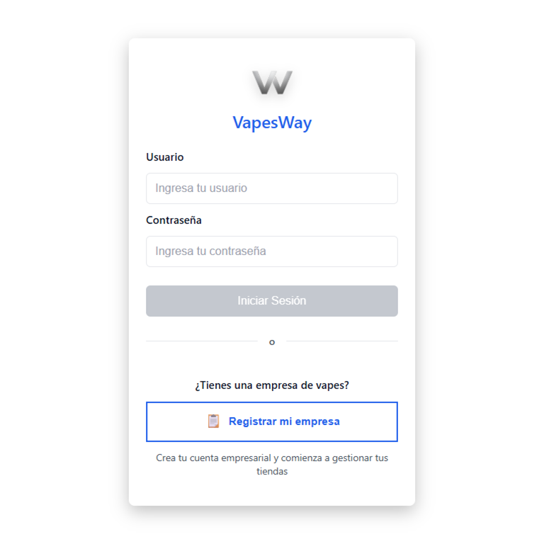 Sistema de Login