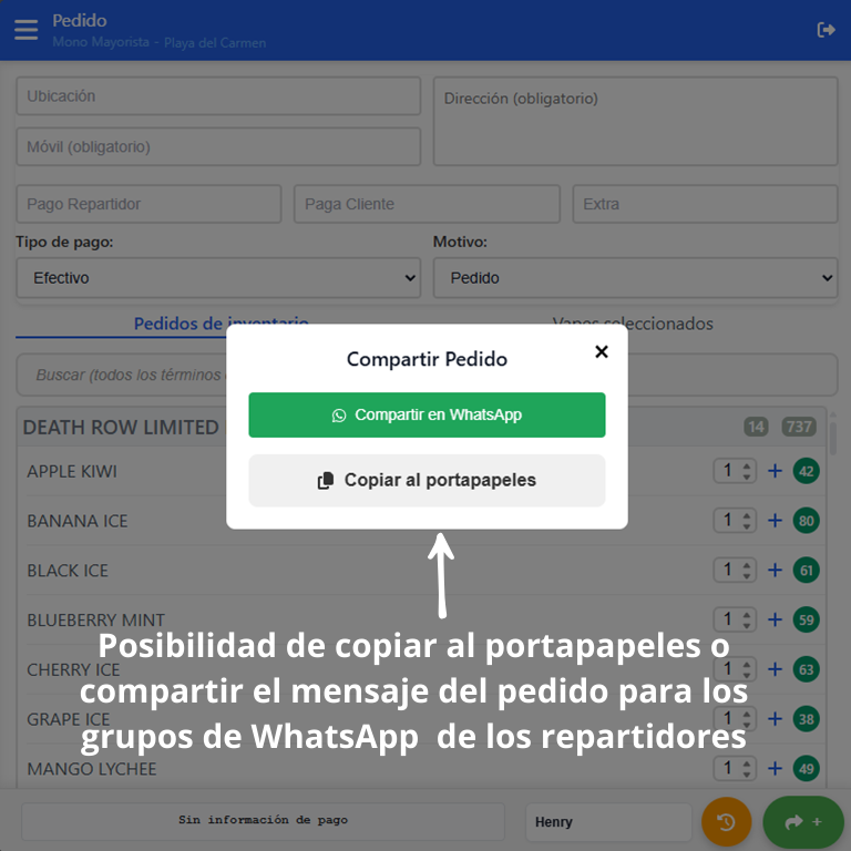 Compartir