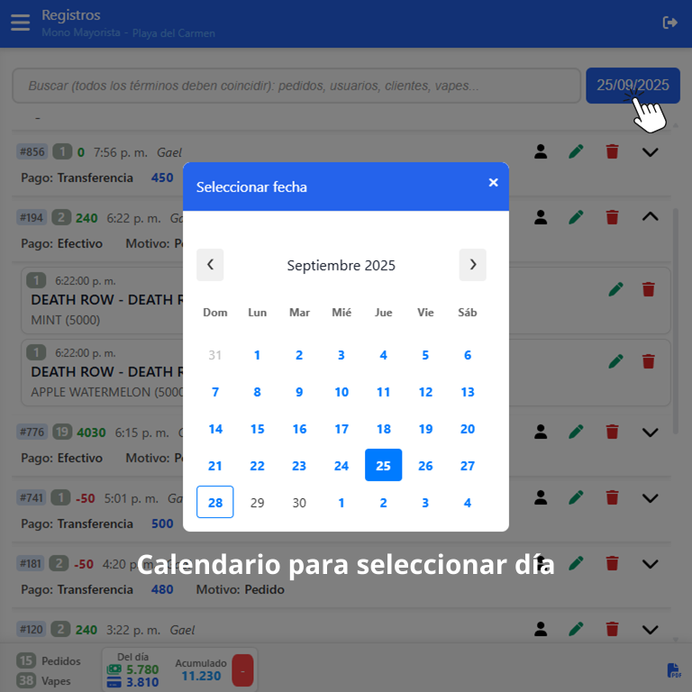 Calendario